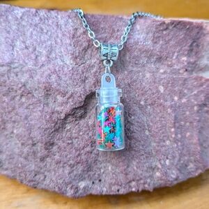 Pink & green pixie dust